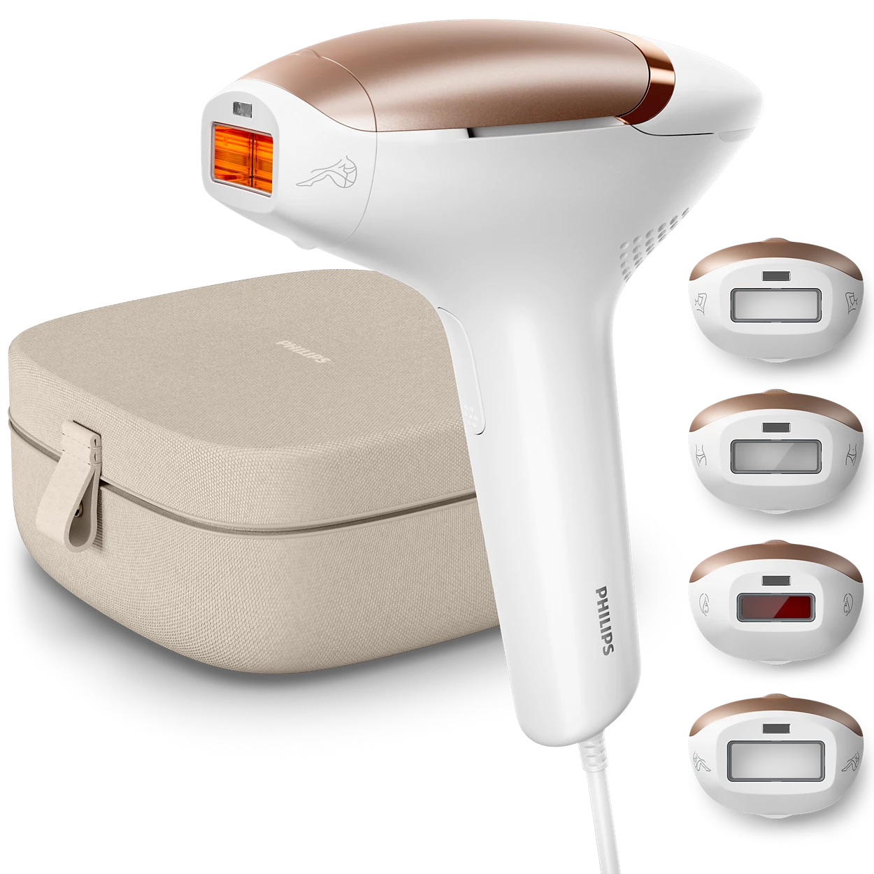 BRI984 - Lumea IPL 9000 Series IPL Hair removal device with SenseIQ